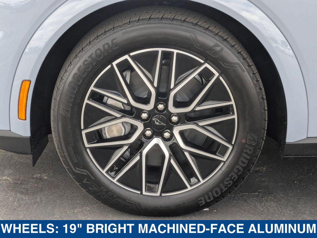 new 2025 Ford Mustang Mach-E car, priced at $50,480