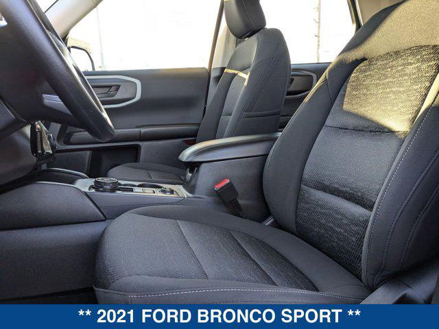 used 2021 Ford Bronco Sport car, priced at $25,000