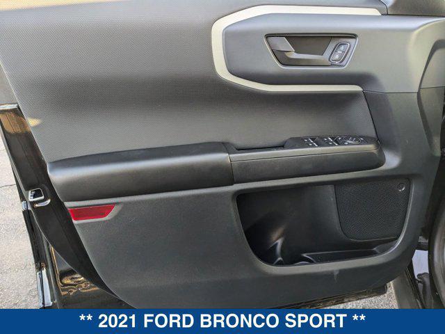 used 2021 Ford Bronco Sport car, priced at $25,000