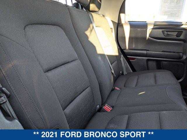 used 2021 Ford Bronco Sport car, priced at $25,000