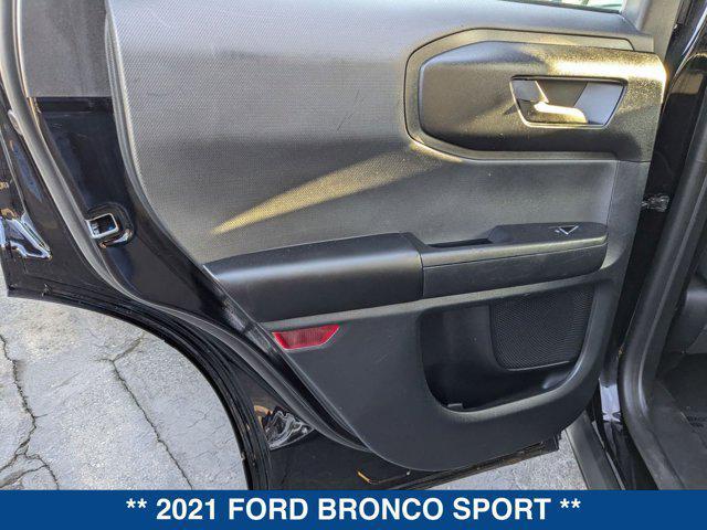 used 2021 Ford Bronco Sport car, priced at $25,000