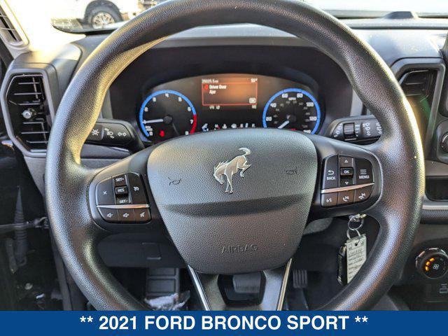 used 2021 Ford Bronco Sport car, priced at $25,000