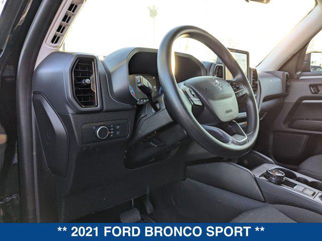 used 2021 Ford Bronco Sport car, priced at $25,000