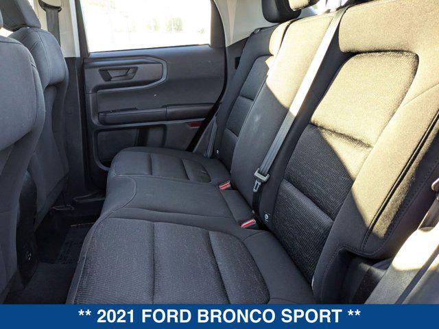 used 2021 Ford Bronco Sport car, priced at $25,000