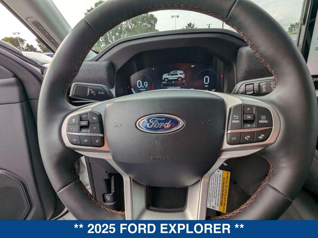 new 2025 Ford Explorer car, priced at $46,220