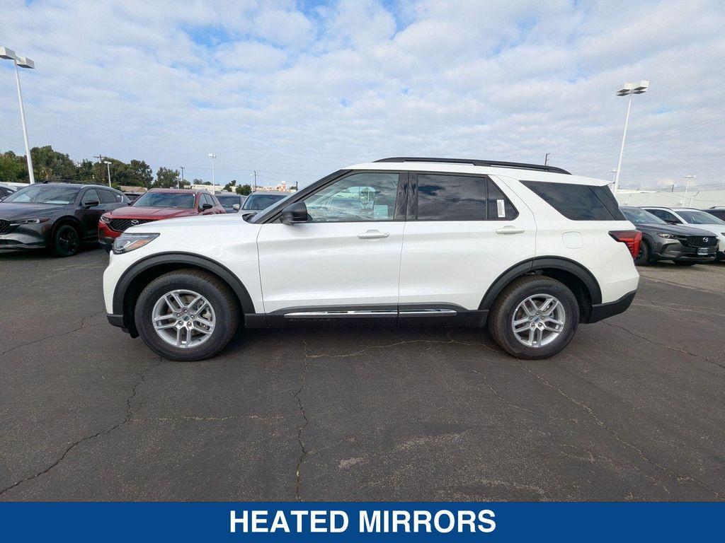 new 2025 Ford Explorer car, priced at $46,220