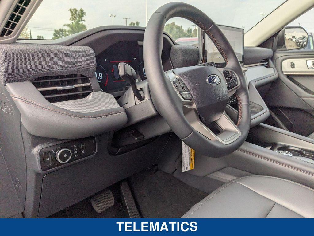 new 2025 Ford Explorer car, priced at $46,220