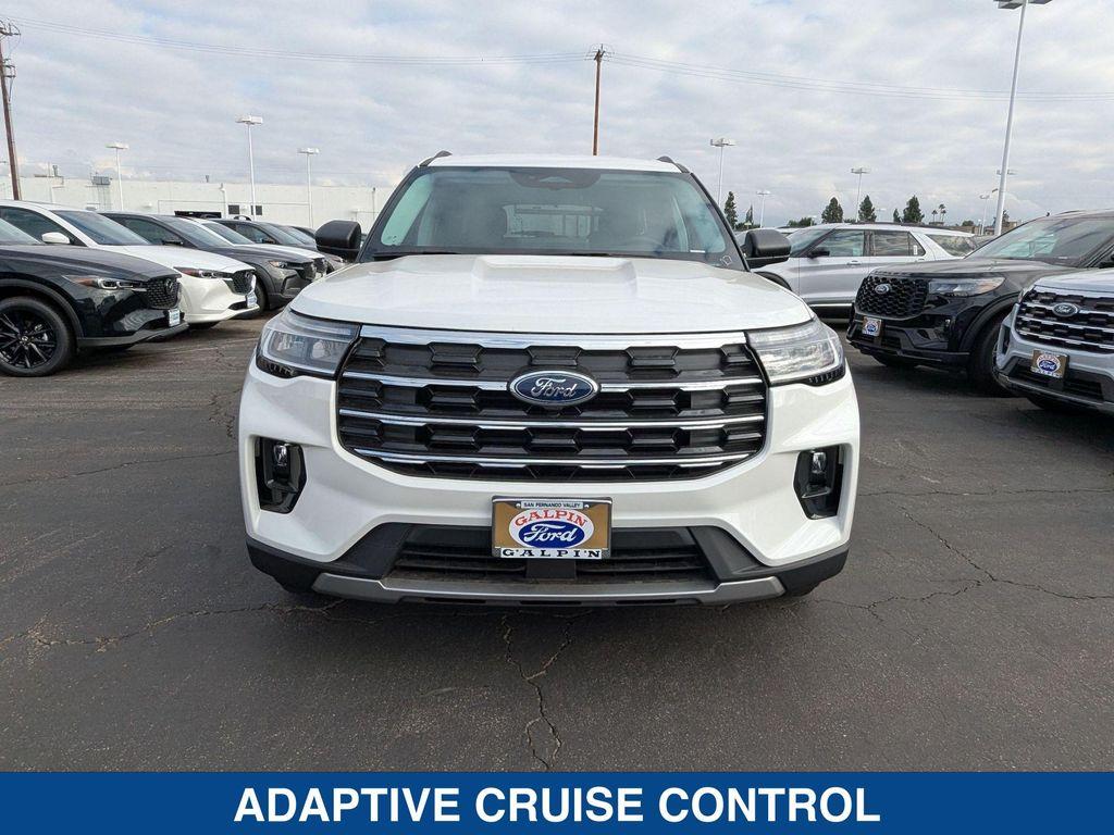 new 2025 Ford Explorer car, priced at $46,220