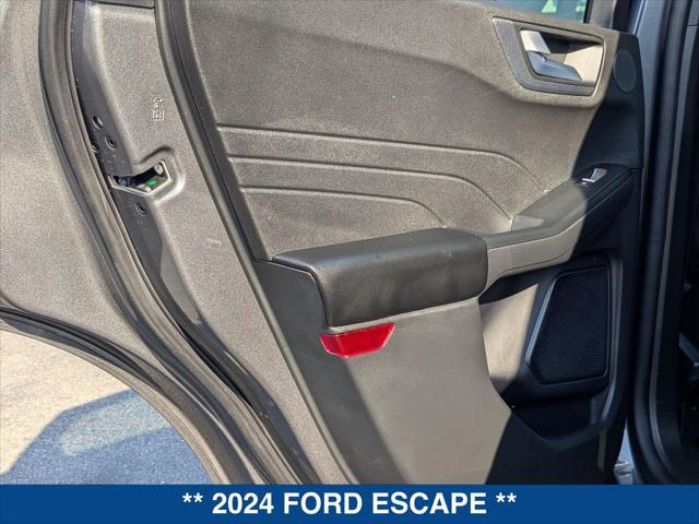 used 2024 Ford Escape car, priced at $37,357