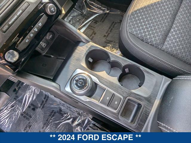 used 2024 Ford Escape car, priced at $37,357