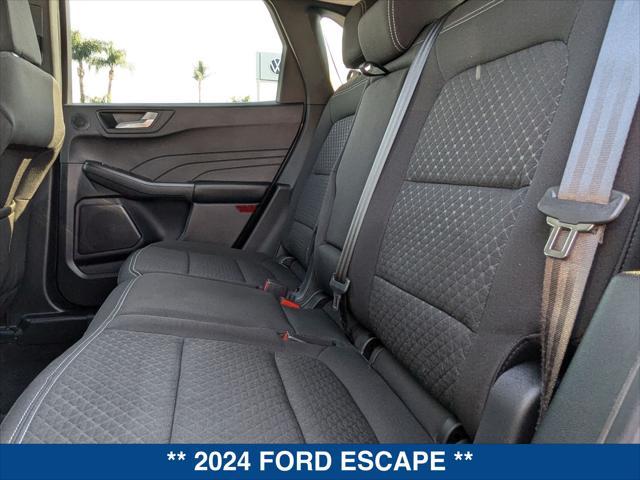 used 2024 Ford Escape car, priced at $37,357