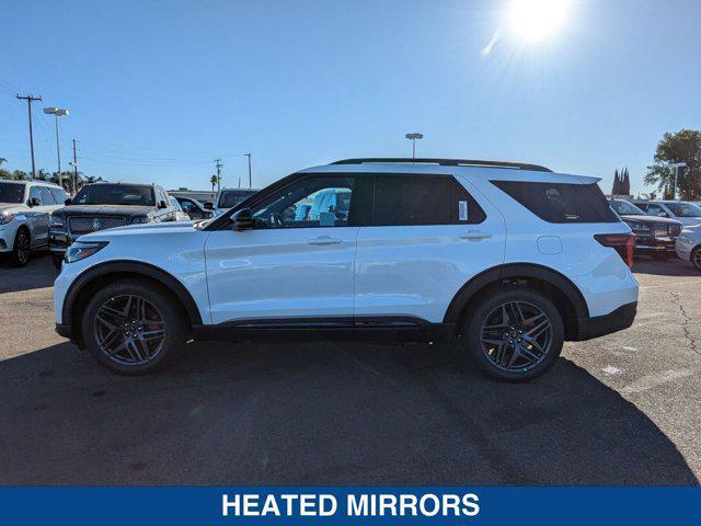 new 2025 Ford Explorer car, priced at $58,095