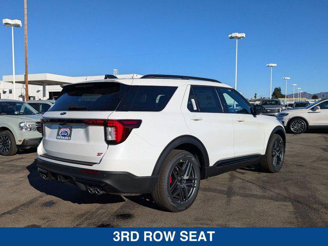 new 2025 Ford Explorer car, priced at $58,095