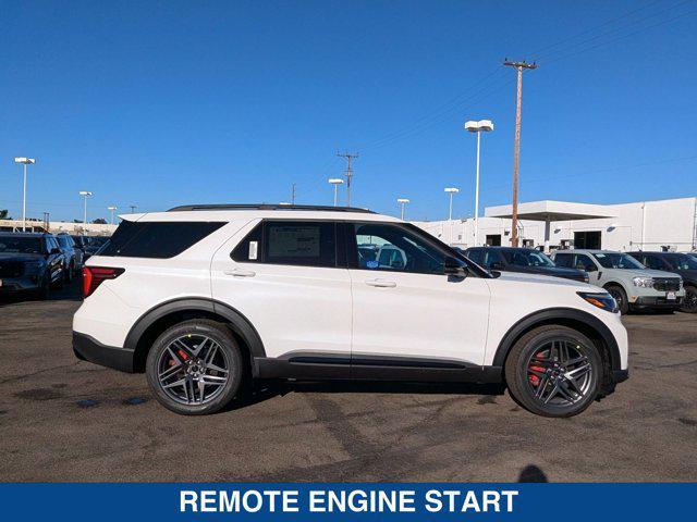 new 2025 Ford Explorer car, priced at $58,095