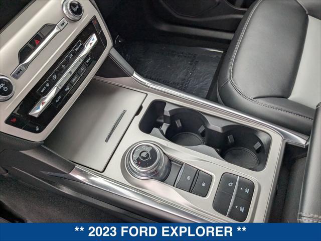 used 2023 Ford Explorer car, priced at $33,575