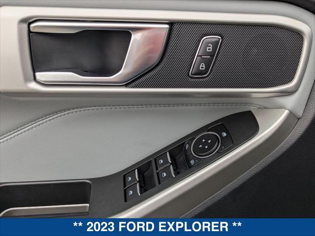 used 2023 Ford Explorer car, priced at $33,575