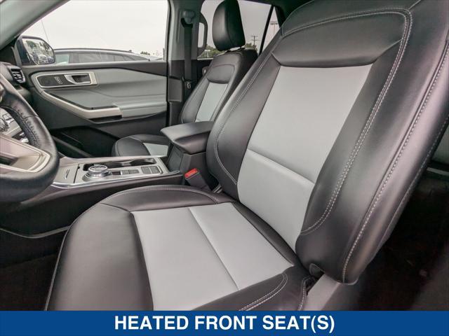 used 2023 Ford Explorer car, priced at $33,575