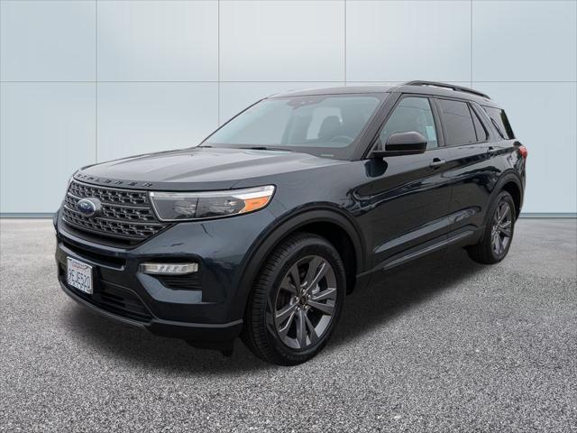used 2023 Ford Explorer car, priced at $33,575