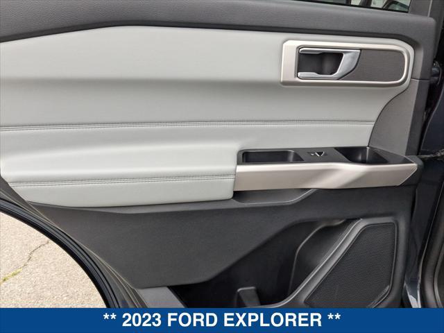 used 2023 Ford Explorer car, priced at $33,575