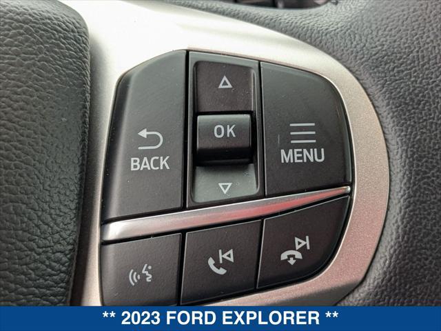 used 2023 Ford Explorer car, priced at $33,575