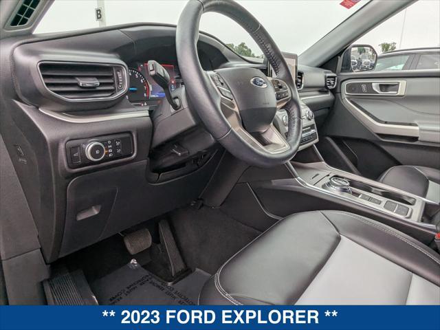 used 2023 Ford Explorer car, priced at $33,575