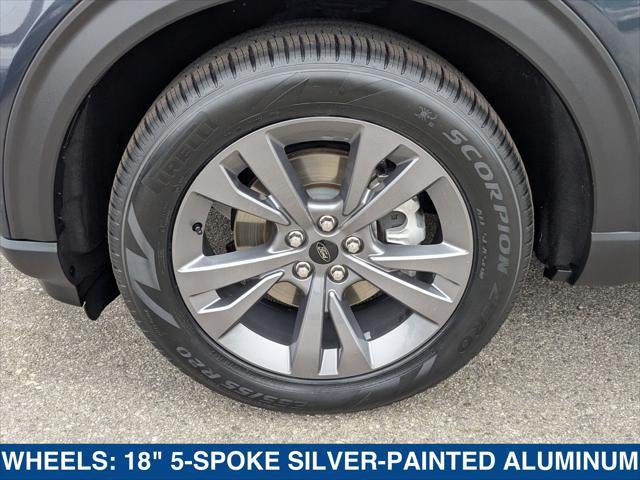 used 2023 Ford Explorer car, priced at $33,575