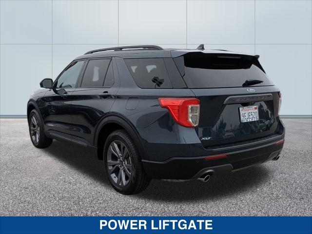 used 2023 Ford Explorer car, priced at $33,575