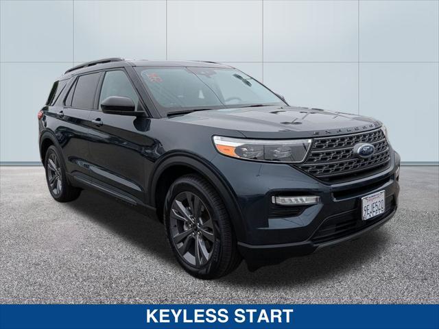used 2023 Ford Explorer car, priced at $33,575
