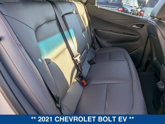 used 2021 Chevrolet Bolt EV car, priced at $22,000