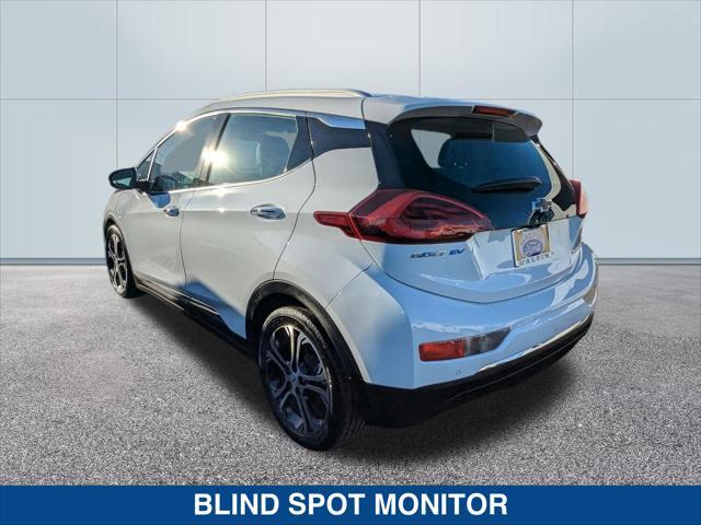 used 2021 Chevrolet Bolt EV car, priced at $22,000