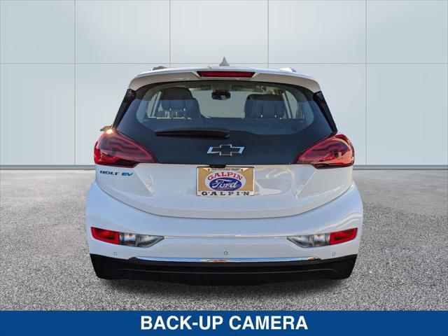 used 2021 Chevrolet Bolt EV car, priced at $22,000