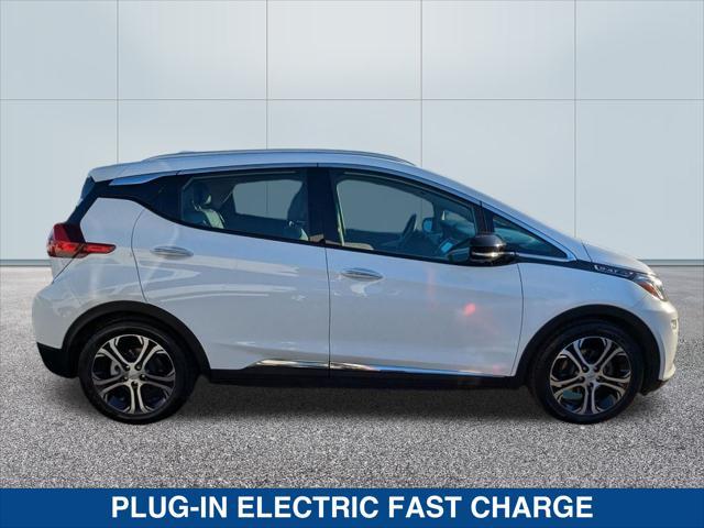 used 2021 Chevrolet Bolt EV car, priced at $22,000