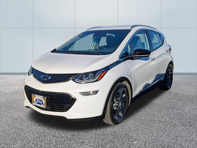 used 2021 Chevrolet Bolt EV car, priced at $22,000