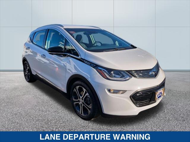 used 2021 Chevrolet Bolt EV car, priced at $22,000