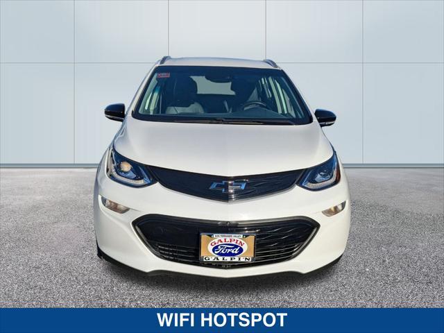 used 2021 Chevrolet Bolt EV car, priced at $22,000