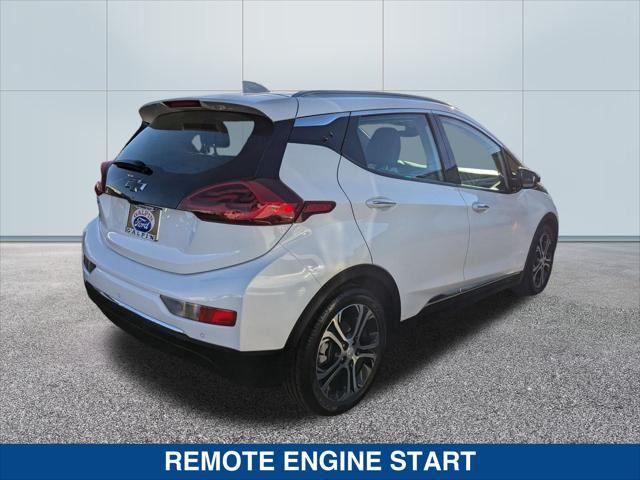 used 2021 Chevrolet Bolt EV car, priced at $22,000