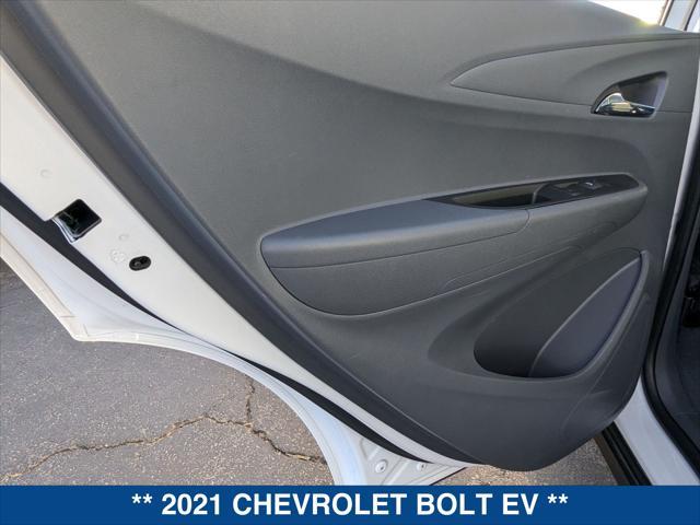 used 2021 Chevrolet Bolt EV car, priced at $22,000