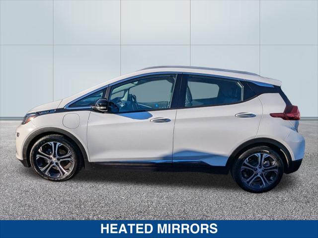 used 2021 Chevrolet Bolt EV car, priced at $22,000