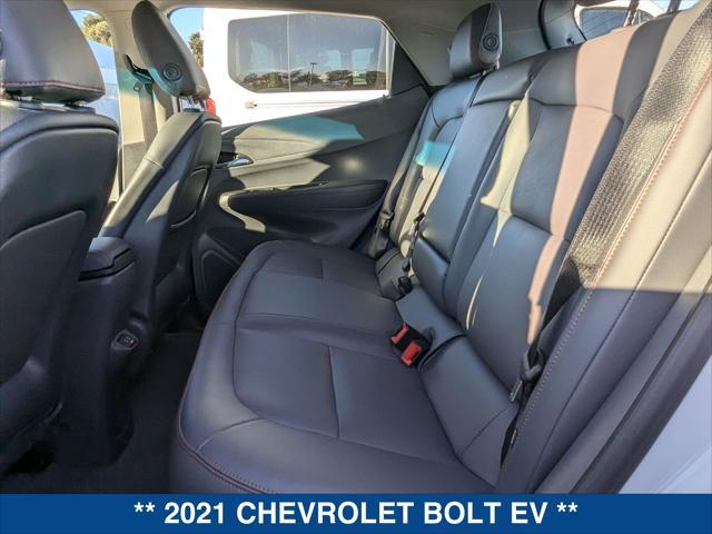 used 2021 Chevrolet Bolt EV car, priced at $22,000