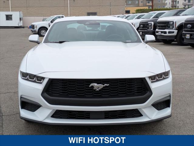 new 2025 Ford Mustang car, priced at $35,710