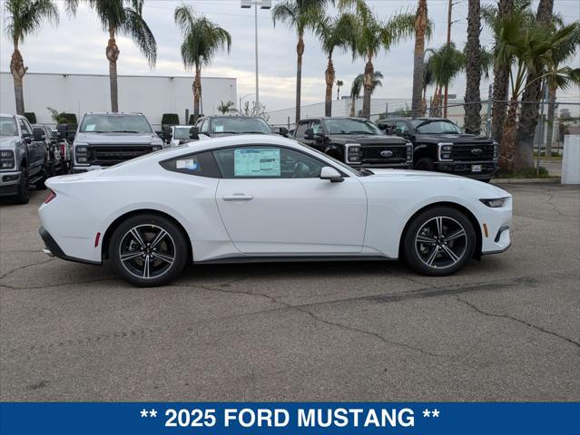 new 2025 Ford Mustang car, priced at $35,710