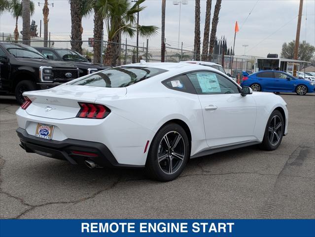 new 2025 Ford Mustang car, priced at $35,710