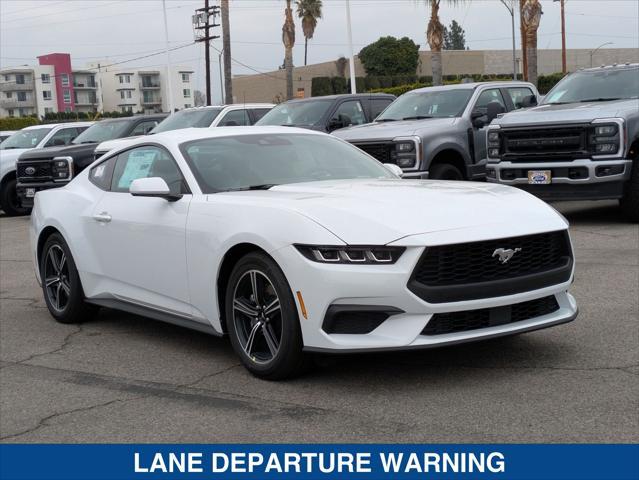 new 2025 Ford Mustang car, priced at $35,710