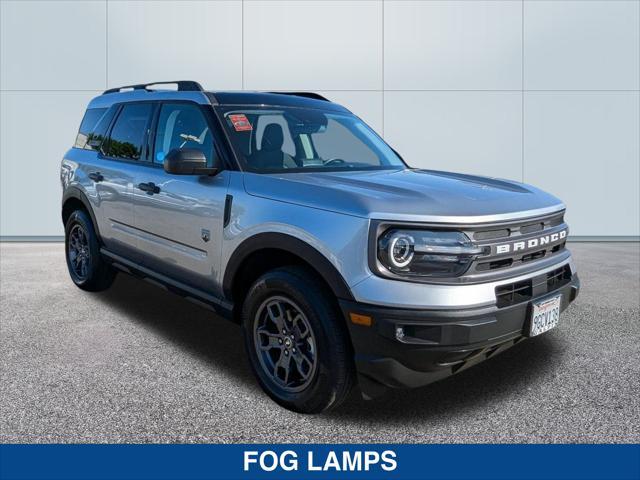 used 2023 Ford Bronco Sport car, priced at $40,402