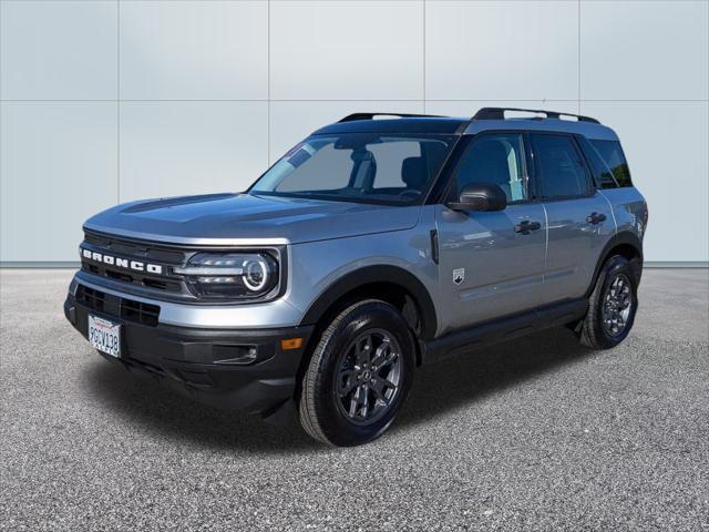 used 2023 Ford Bronco Sport car, priced at $40,402