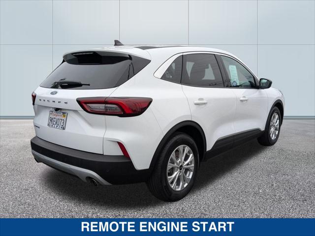 used 2023 Ford Escape car, priced at $24,000