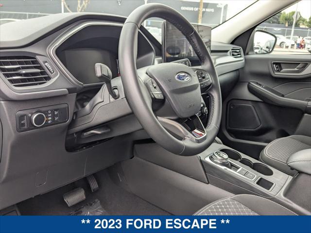 used 2023 Ford Escape car, priced at $24,000