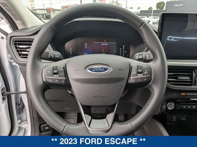 used 2023 Ford Escape car, priced at $24,000