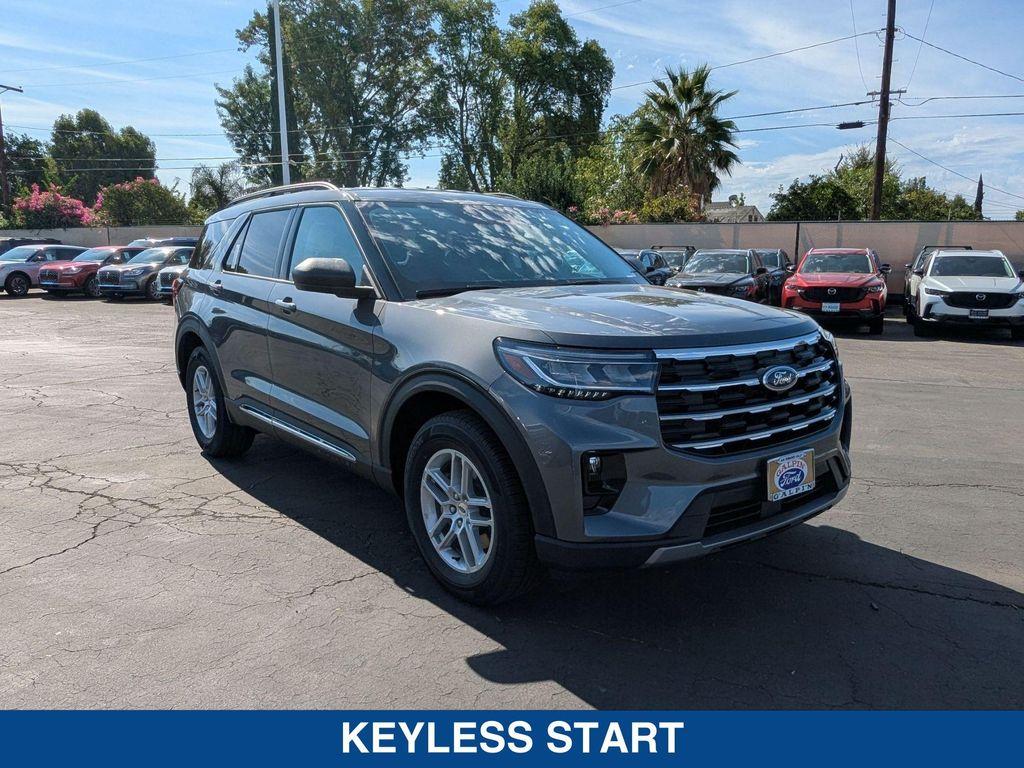 new 2025 Ford Explorer car, priced at $45,465