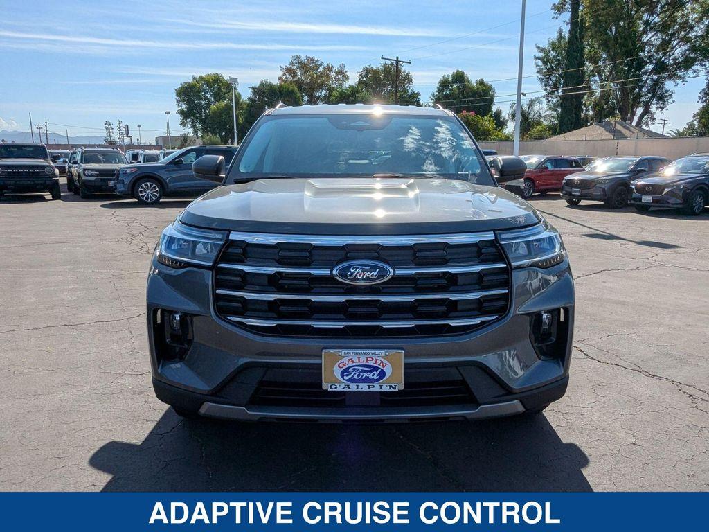 new 2025 Ford Explorer car, priced at $45,465